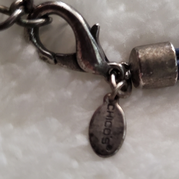 Chico's Necklace and Earrings - Picture 4 of 4